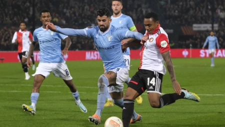 KAKAV HAOS U GRUPI F Svi imaju isti broj bodova, Lacio ispao