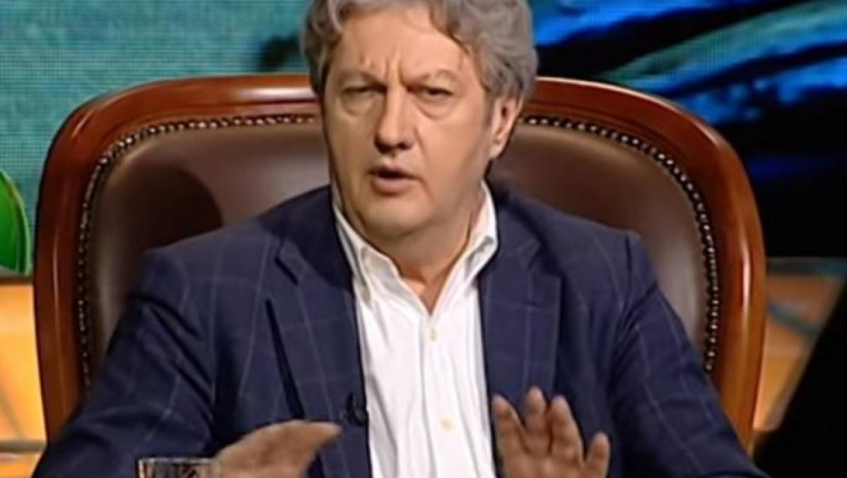 KAMERA SVE SNIMILA Milomir Marić sa Đilasovim kumom u kafiću, pravdao se i izvinjavao (FOTO)