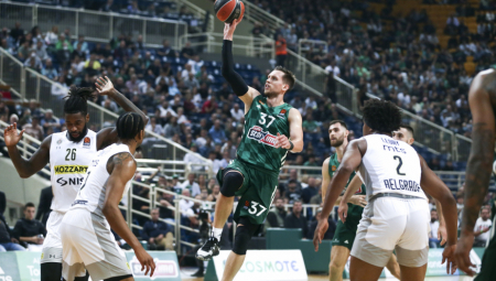 PANTER SA DRUGE PLANETE Crno-beli vezali i treći trijumf u Evroligi, pobedili PAO Dejana  Radonjića, sledi gostovanje Olimpijakosu