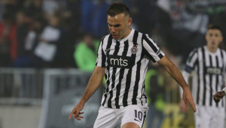 PARTIZAN STREPEO, ALI IPAK IZBORIO EVROPSKO PROLEĆE Remi crno-belih dovoljan (samo) za drugo mesto u grupi