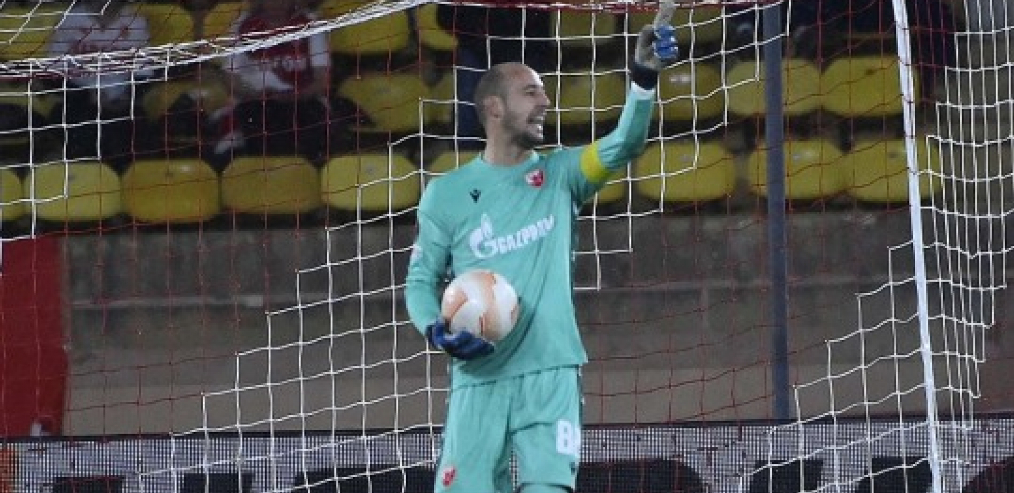 TO UBIJA FUDBAL Borjan grmi posle poraza Zvezde