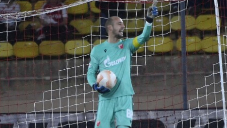 TO UBIJA FUDBAL Borjan grmi posle poraza Zvezde