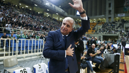 IMAĆU 8-9 IGRAČA ZA OLIMPIJAKOS Obradović zadovoljan posle nove pobede Partizana, ali veliki izazovi tek slede