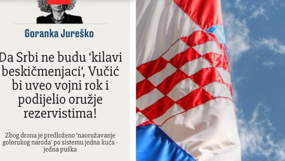 SMETA IM SRPSKA VOJSKA I DRŽAVNI VRH Ustaše, Šiptari i tajkuni na zajedničkom zadatku!