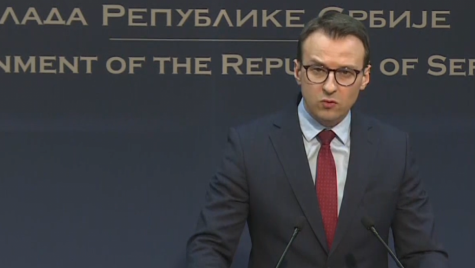 PETKOVIĆ ZAKUCAO JEREMIĆA Niko normalan ne bi postavio ono kriminalno pitanje kojim je na tacni predao Kosovo!