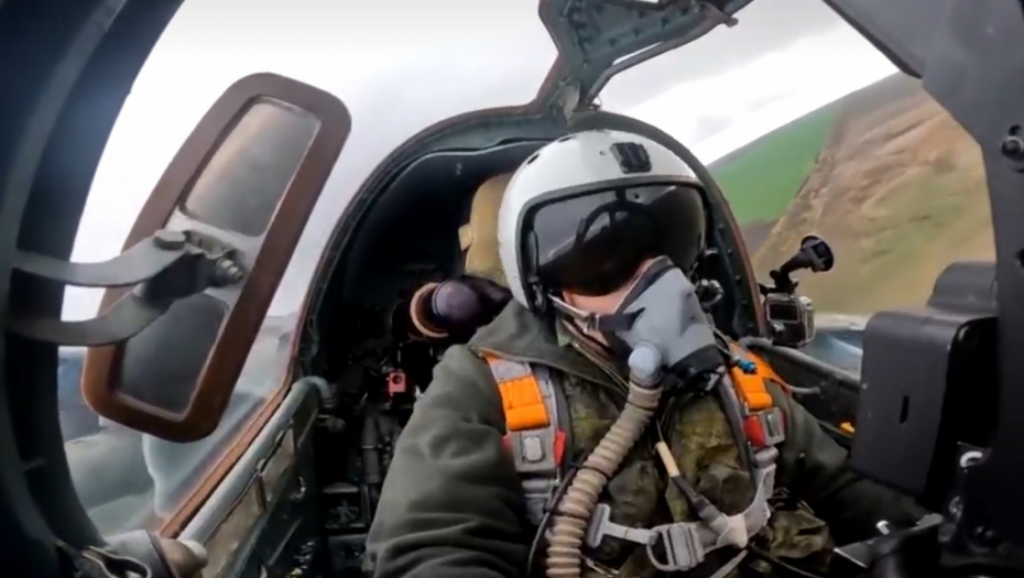 RUSI OBJAVILI SNIMAK BOMBARDOVANJA Ukrajinske fabrike raketa pogođene preciznim vazdušnim udarima (VIDEO)