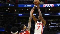 NETSI RUTINSKI SA VIZARDSIMA Boston pobednik u okršaju Tejtuma i Derozena