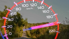 IGRA SE SA ŽIVOTOM Vozio "škodu" više od 200 na sat u Zemunu, dobio prekršajnu prijavu