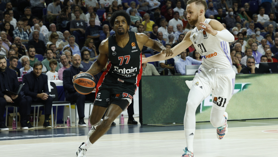 Džanan Musa MVP devetog kola Evrolige