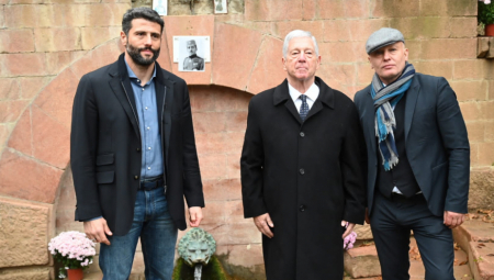 GRADONAČELNIK ŠAPIĆ PODRŽAO SKUP Pomen žrtvama komunističkog režima i podrška ideji o obnovi spomen-parka ,,Kraljeva česma”