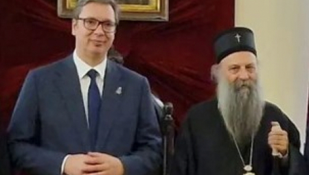 Vučić se sutra sastaje sa patrijarhom Porfirijem