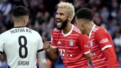 KOME TREBA LEVANDOVSKI? Čupo Moting nastavio seriju iz snova, Bajern preživeo Berlin, Dortmund se igrao sa Bohumom