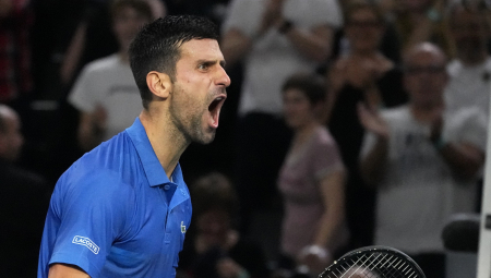 VREME JE DA SAMELJE SVE Nole u Torinuo otkrio zanimljivu stvar, pomenuo je i Federera