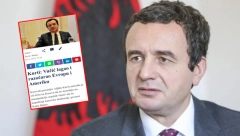 TAJKUNSKI MEDIJ KAO KURTIJEV BILTEN! Aljbinove reči su za njih zakon i najvažnija vest (FOTO)