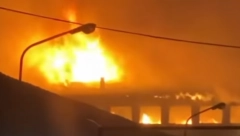 POŽAR NA PALILULI Gori napuštena zgrada u Despota Stefana (VIDEO)