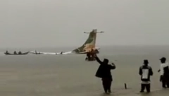 SRUŠIO SE AVION U JEZERO VIKTORIJA Operacija spašavanja je u toku, strahuje se da ima poginulih! (VIDEO)