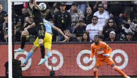 BEJL KRALJ DRAME Prvenac Los Anđelesa u MLS (VIDEO)