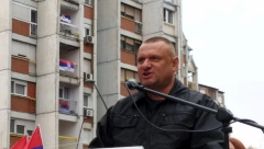 CITIRAO REČI PATRIJARHA PAVLA Policajac kog je smenio Kurti održao emotivan govor u Kosovskoj Mitrovici (FOTO)