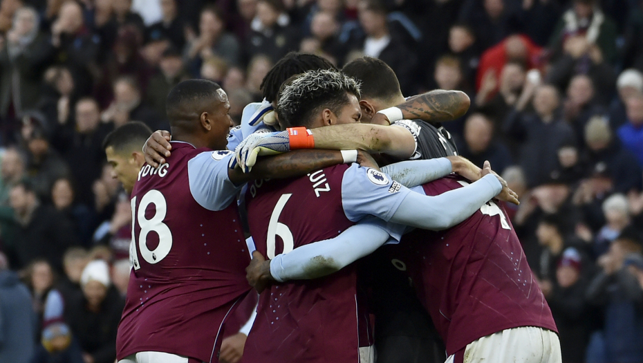 ODUVAN EVERTON Aston Vila pojela "karamele"