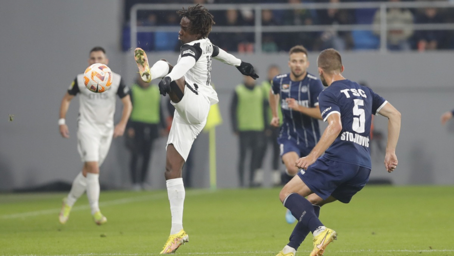 DRAMA U BAČKOJ TOPOLI PRIPALA CRNO-BELIMA Partizan posle preokreta savladao TSC (VIDEO)