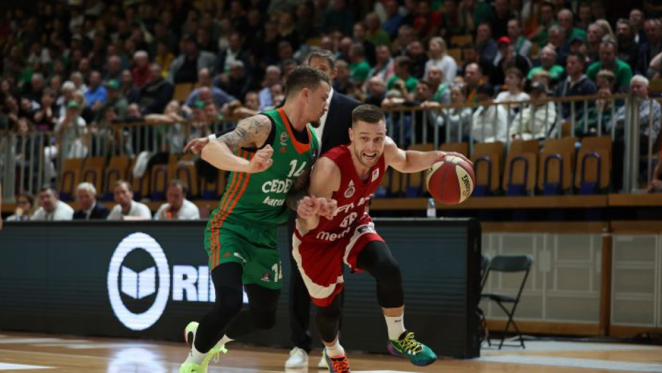 "PANTERI" MELJU SVE PRED SOBOM FMP iznenadio Cedevita Olimpiju u Ljubljani