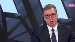 VUČIĆ OPOMENUO KURTIJA, PA POSLAO SNAŽNU PORUKU "Učiniću sve da zaštitim narod od onih koji bi da ga pobiju"