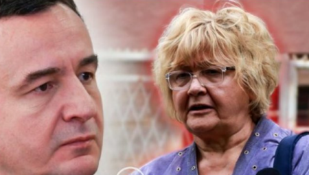 RADA TRAJKOVIĆ SVIM SRCEM UZ KURTIJA: Rada brani dželata srpske dece, koji širi mržnju prema svemu što je srpsko!