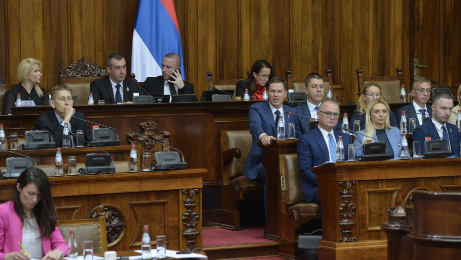 SKUPŠTINA SRBIJE USVOJILA REBALANS BUDŽETA