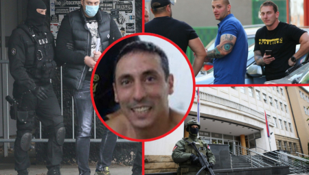 MESAR I NASMEJANI KOLJAČ U KLINČU Sudija opominje Miljkovića: Ton Vam je zastrašujuć!