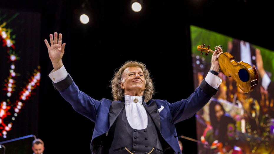 ANDRE RIEU  STIŽE U BEOGRAD!