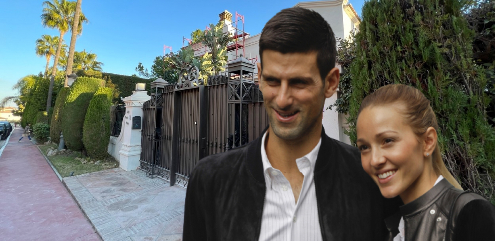 RASKOŠ U DOMU ĐOKOVIĆA POMERA GRANICE Ovakvu jelku nema niko na svetu, Jelena snimila svaki detalj, prizori ostavljaju bez teksta