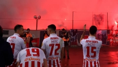 BEOGRADSKI JE IĆI NA MARAKANU Poseban poziv na Zvezdin meč osvanuo širom prestonice (VIDEO)
