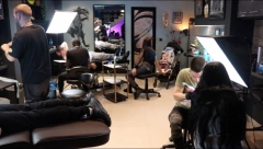 MARATONSKO TETOVIRANJE Filip Reljić i Filip Đukić u akciji za malog Dimitrija (FOTO)