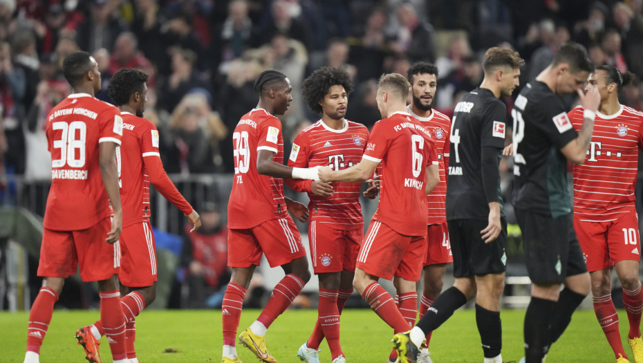BAVARCIMA KONAČNO SVANULO Bajern posle tri kiksa upisao prvu ligašku pobedu u 2023. godini