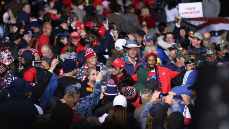FOTO FINIŠ IZBORA U AMERICI! Dve države su ključne, građani ne veruju Bajdenu!