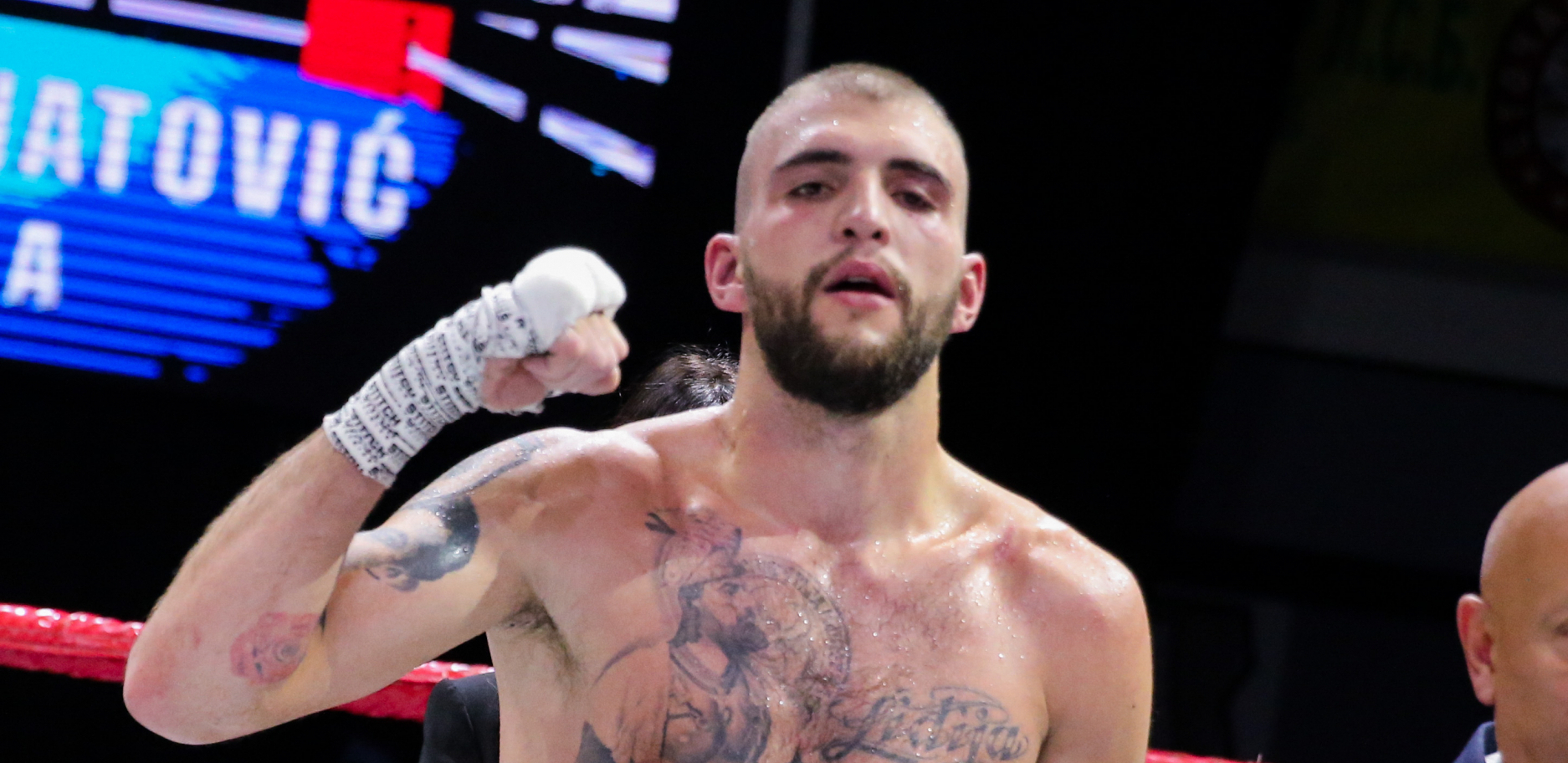 NASTAVLJA SE DOMINACIJA Željko Ražnatović nokautirao moćnog Kolumbijca