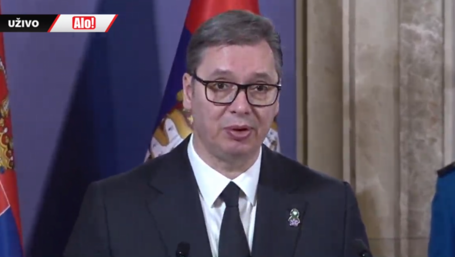 VUČIĆ SE OBRATIO JAVNOSTI "Svuda su bili specijalci i snajperisti, okrenuo sam se prema Vulinu i pitao ga "Što se plašiš?"