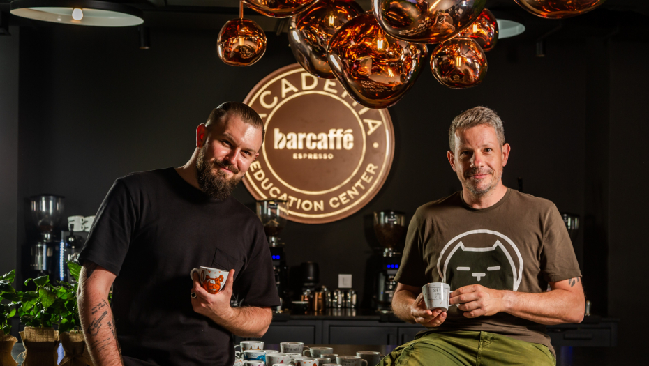 BARCAFFE ARTIST EDITION ŠOLJICE: SPAJAJU NAJBOLJE OD DVA SVETA – KAFE I UMETNOSTI