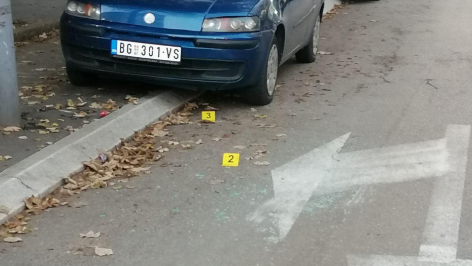 DETALJI PUCNJAVE NA BANOVOM BRDU Policija uzela snimke sa sigurnosnih kamera