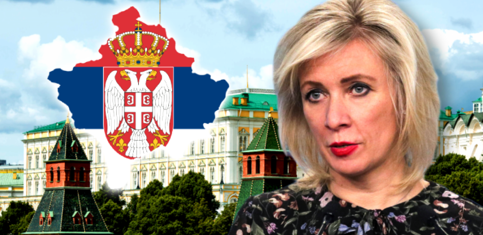 "ŽELE DA SLOME POLITIČKU VOLJU SRPSKOG RUKOVODSTVA" Zaharova otkrila planove Zapada