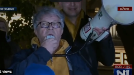 "POČINILI SMO NEKOLIKO GENOCIDA" Rade Radovanović mrzi Srbiju, Vučića i mostove! (VIDEO)