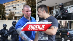 "ŠTO SE LJUTIŠ, SUNCE MOJE?" Belivuk  vrši pritisak na Lalića tokom suđenja