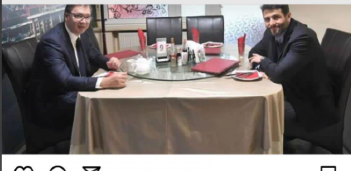 "I ČELIK BI ISTOPILI, A NE LJUDSKO SRCE" Šapić objavio potresnu fotografiju sa Vučićem: Kada je ova slika nastala nisam bio svestan (FOTO)