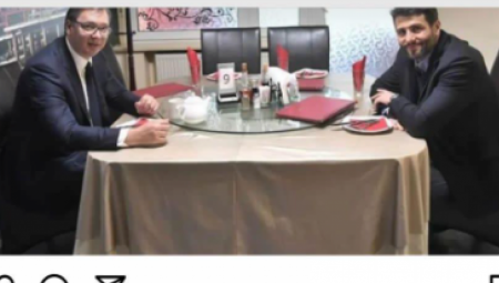 "I ČELIK BI ISTOPILI, A NE LJUDSKO SRCE" Šapić objavio potresnu fotografiju sa Vučićem: Kada je ova slika nastala nisam bio svestan (FOTO)