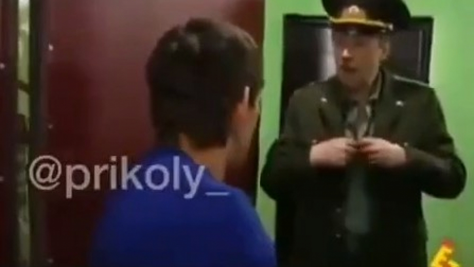 PROCUREO SNIMAK KOJI JE ZAPALIO INTERNET Evo kako izgleda mobilizacija u Rusiji (VIDEO)