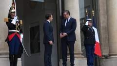 NASTAVLJA SE BORBA ZA SRBIJU Vučić na sastanku sa Lajčakom i Boreljom