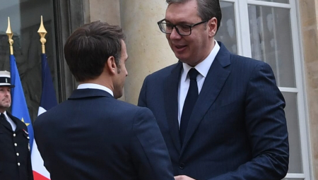 "UTICAJ I UGLED BEOGRADA ĆE OJAČATI" Makron poslao čestitke predsedniku Vučiću: Francuska će doprineti EXPO 2027