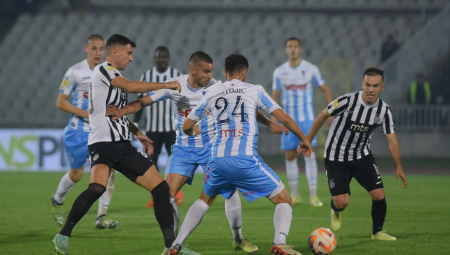 KATASTROFA U HUMSKOJ Spartak šokirao Partizan, odneo sva tri boda i praktično  ostavio crno-bele bez titule