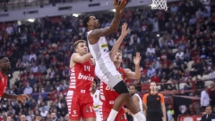 DEBAKL PARTIZANA U PIREJU Olimpijakos "razbio" desetkovane crno-bele