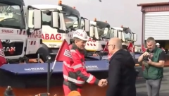 SPREMNO DOČEKUJEMO PREDSTOJEĆU ZIMSKU SEZONU Vesić u obilasku punkta zimske službe JP "Putevi Srbije" (VIDEO)